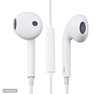 WIRED HEADPHONE WHITE-thumb0