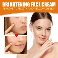 KURAIY  Original VITAMINC ACID Skin Care Face Cream Serum Oil Stick Mask Body Whitening Anti Acne Lighten pack of 2-thumb1