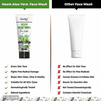 Face Wash Cream With Natural Deep Moisturizing Face wash Tube-thumb5