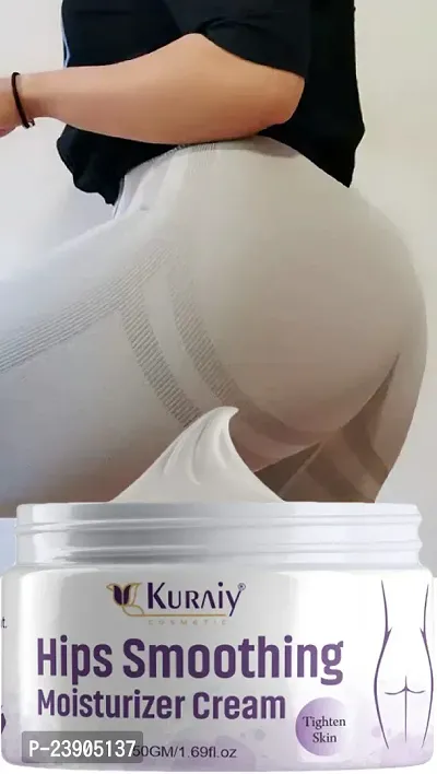 KURAIY 100% Pure Sexy Hip Buttock Enlargement Cream Lift Up Buttock Enhancement Massage Cream