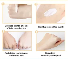 KURAIY North Moon Body Whitening Cream Underarm Knee Buttocks Private Bleach Remove Melanin Pigmentation Improve Dull Nourish Brighten-thumb2