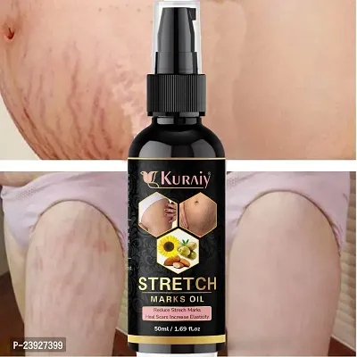 Kuraiy present Repair Stretch Marks Removal Cream - Natural Heal Pregnancy Breast, Hip, Legs, Mark Cream