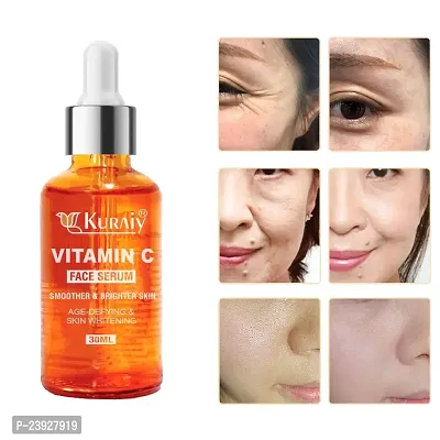 Kuraiy Vitamin C Serum for Skin Brightening, UV Damage  Glow (Stable Vit C Serum)  (30 ml)