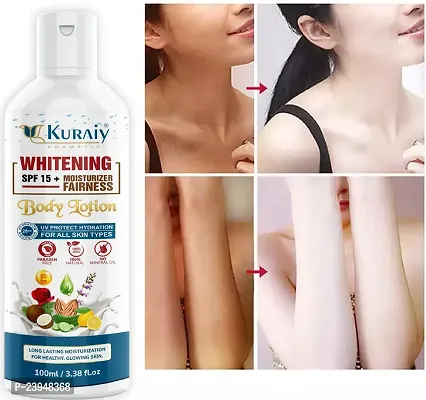 KURAIY Whitening Body Cream Whole Body Whitening Body Lotion Moisturizing Skin Whitening Cream for Women Beauty Health Product-thumb0