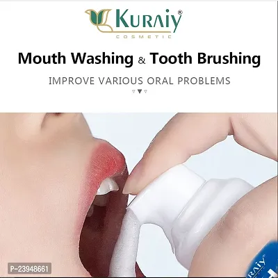 KURAIY Pure Teeth  Oral Hygiene Breath Dental Tool Mouth Wash Toothpaste  Foam Teethaid Mouthwash Teeth Mousse-thumb2