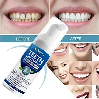 KURAIY Pure Teeth  Oral Hygiene Breath Dental Tool Mouth Wash Toothpaste  Foam Teethaid Mouthwash Teeth Mousse-thumb3