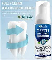 KURAIY Pure Teeth  Oral Hygiene Breath Dental Tool Mouth Wash Toothpaste  Foam Teethaid Mouthwash Teeth Mousse-thumb4