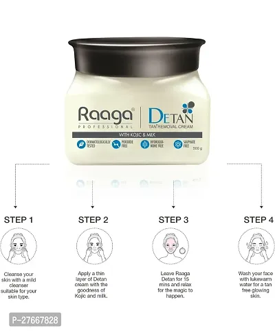 Raaga Detan Removal Cream Recommended by dermatologist-thumb3
