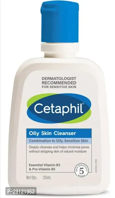 Cetaphil Skin Cleanser Recommended by dermatologist Dry to  Normal Skin  face wash-thumb0