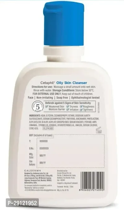 Cetaphil Skin Cleanser Recommended by dermatologist Dry to  Normal Skin  face wash-thumb2