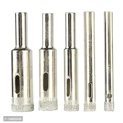 5pcs Diamond Core Drill Bit Set Tile Glass Drill Bits Ceramic Hole Saw-thumb0