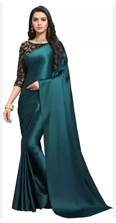 Lycra Blend Saree