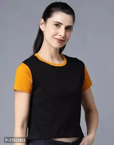 Stylish Fancy Cotton Top For Women-thumb0