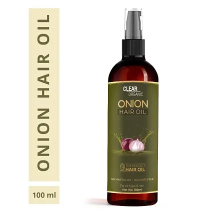 Natural Onion Herbal Oil  For Hair Growth