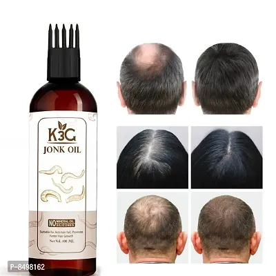 K3G Jonk Oil - Leech Tail for Hair Growth, Hair Fall Control Hair Oil