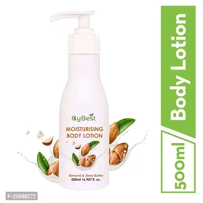 GyBest Almond Butter Advanced Moisturising Body Lotion, For Normal to Dry skin 500ml-thumb0