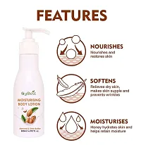 GyBest Almond Butter Advanced Moisturising Body Lotion, For Normal to Dry skin 500ml-thumb1