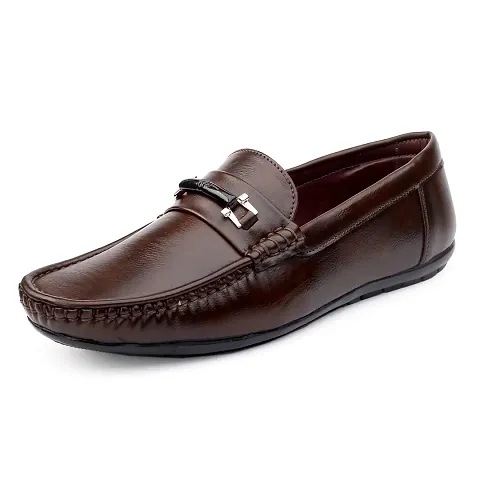 ROCKFIELD Mens Synthetic Leather Loafer/Casual Shoes For Mens