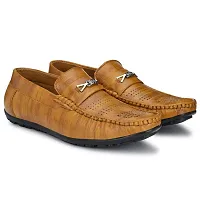 ROCKFIELD Men's Synthetic Leather Loafer Shoes for Men's  Boys Loafer Shoes 1050-thumb1
