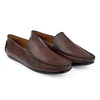 ROCKFIELD Men's Synthetic Leather Loafer Shoes for Men's  Boys 2130-thumb3