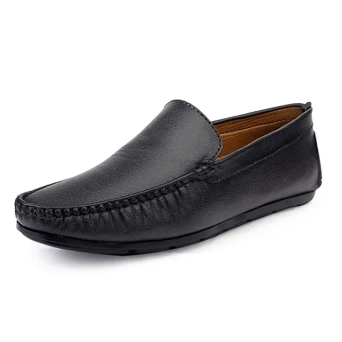 ROCKFIELD Men's Synthetic Leather Loafer Shoes for Men's & Boys 2130