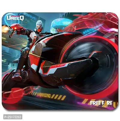 Pure Heart Free Fire Gaming Mouse Pad for Laptop, Notebook, Gaming Computer | Anti-Skid Base Gaming Mousepad