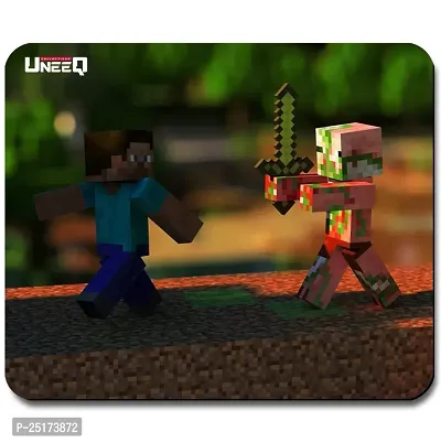 Pure Heart Minecraft Gaming Mouse Pad for Laptop, Notebook, Gaming Computer | Anti-Skid Base Gaming Mousepad