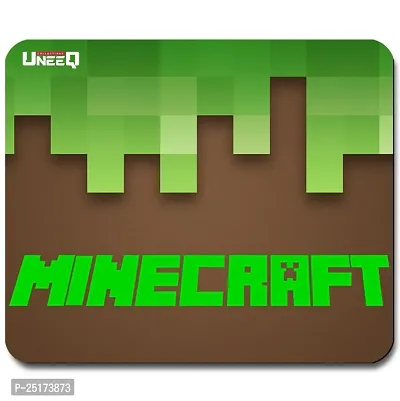 Pure Heart Minecraft Gaming Mouse Pad for Laptop, Notebook, Gaming Computer | Anti-Skid Base Gaming Mousepad