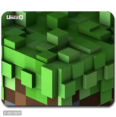 Pure Heart Minecraft Gaming Mouse Pad for Laptop, Notebook, Gaming Computer | Anti-Skid Base Gaming Mousepad-thumb0