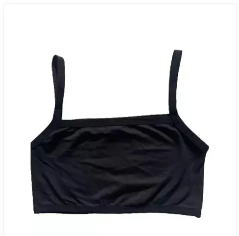 Stylish Chiffon Solid Bras For Women