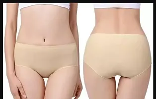 Comfortable  Cotton Basic Panty For Women-thumb1