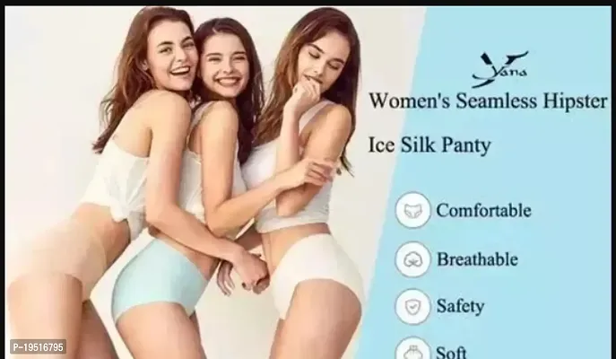 Comfortable  Cotton Basic Panty For Women-thumb3