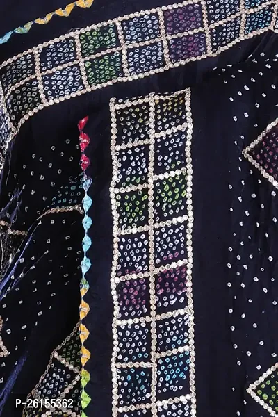 Beautiful Cotton Silk Saree with Blouse piece-thumb4