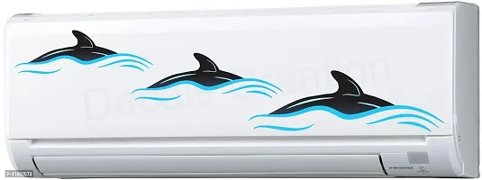 Decals Creation? Split Air Conditioner Sticker A.C. Sticker Split ac Sticker Standard Size