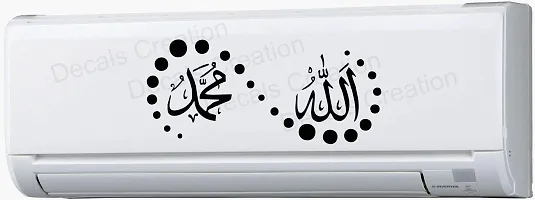 Decals Creation? Split Air Conditioner Sticker A.C. Sticker Wall Sticker Split ac Sticker Standard Size-thumb2