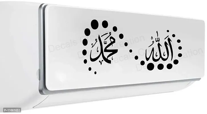 Decals Creation? Split Air Conditioner Sticker A.C. Sticker Wall Sticker Split ac Sticker Standard Size