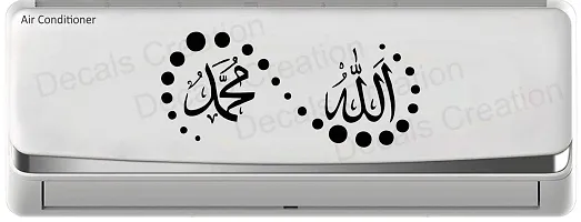 Decals Creation? Split Air Conditioner Sticker A.C. Sticker Wall Sticker Split ac Sticker Standard Size-thumb1