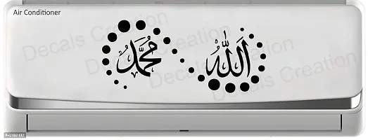 Decals Creation? Split Air Conditioner Sticker A.C. Sticker Wall Sticker Split ac Sticker Standard Size-thumb2