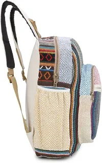 Handicrafts Laptop Bag 5 L Laptop Backpack 5 L Laptop Backpack Multicolor-thumb3