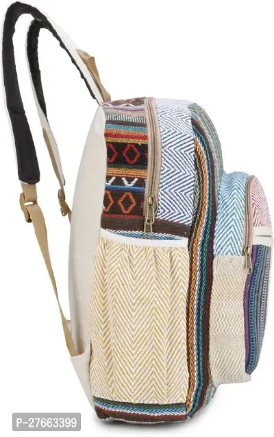 Handicrafts Laptop Bag 5 L Laptop Backpack 5 L Laptop Backpack Multicolor-thumb4