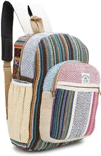 Handicrafts Laptop Bag 5 L Laptop Backpack 5 L Laptop Backpack Multicolor-thumb2