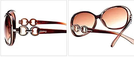 Ziory Unisex Adult Goggle Sunglasses Black Frame, Black Lens (Medium) - Pack of 1-thumb3