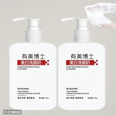 Korean face wash 200g Pack of 2-thumb0