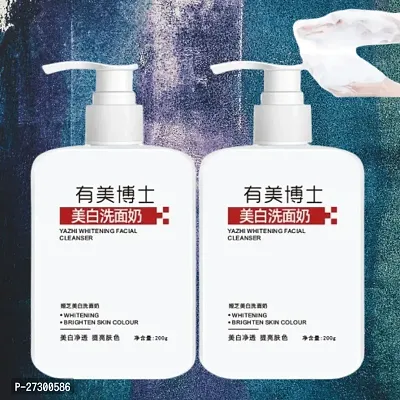 Korean face wash 200g Pack of 2-thumb0