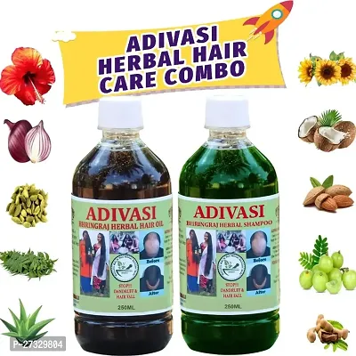 Adi Bhringr oilshampo 250ml combo.LG