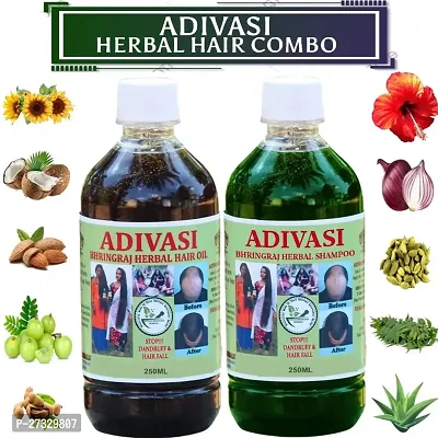 Adi Bhringr oilshampo 250ml combo.LG