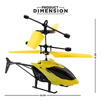 USB Charger Flying Helicopter 2 in 1 Flying Helicopter with Remote-thumb3