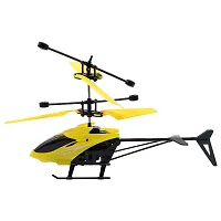 USB Charger Flying Helicopter 2 in 1 Flying Helicopter with Remote-thumb4