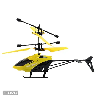 USB Charger Flying Helicopter 2 in 1 Flying Helicopter with Remote-thumb5
