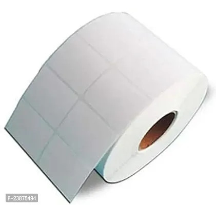 Chromo Barcode Self Adhesive Stickers, 3000 Label In Roll 2Up